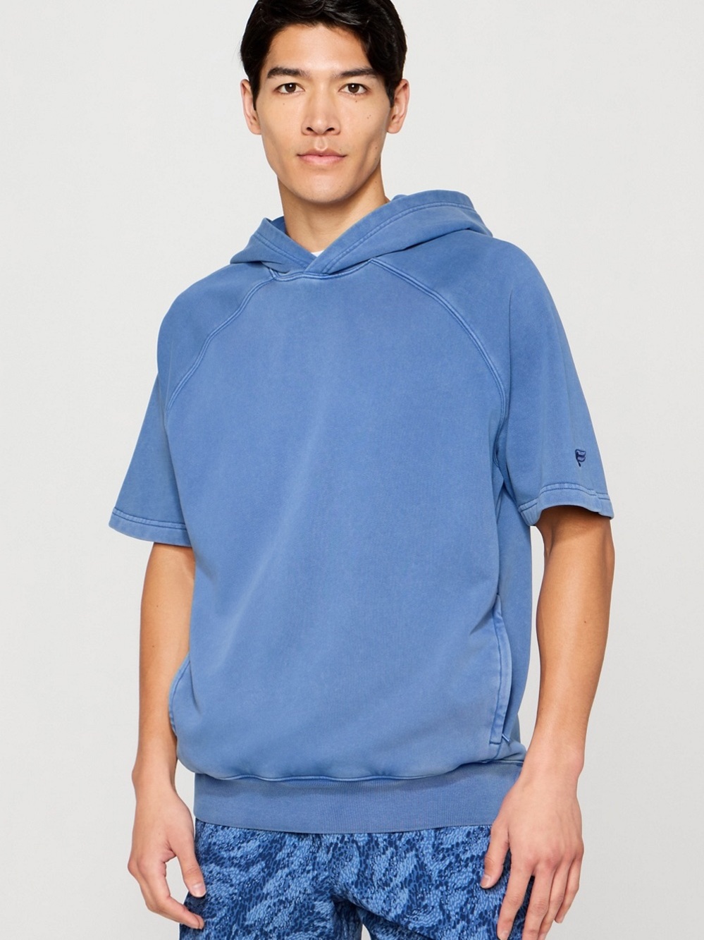 Fabletics The Year Round Terry Short Sleeve Hoodie